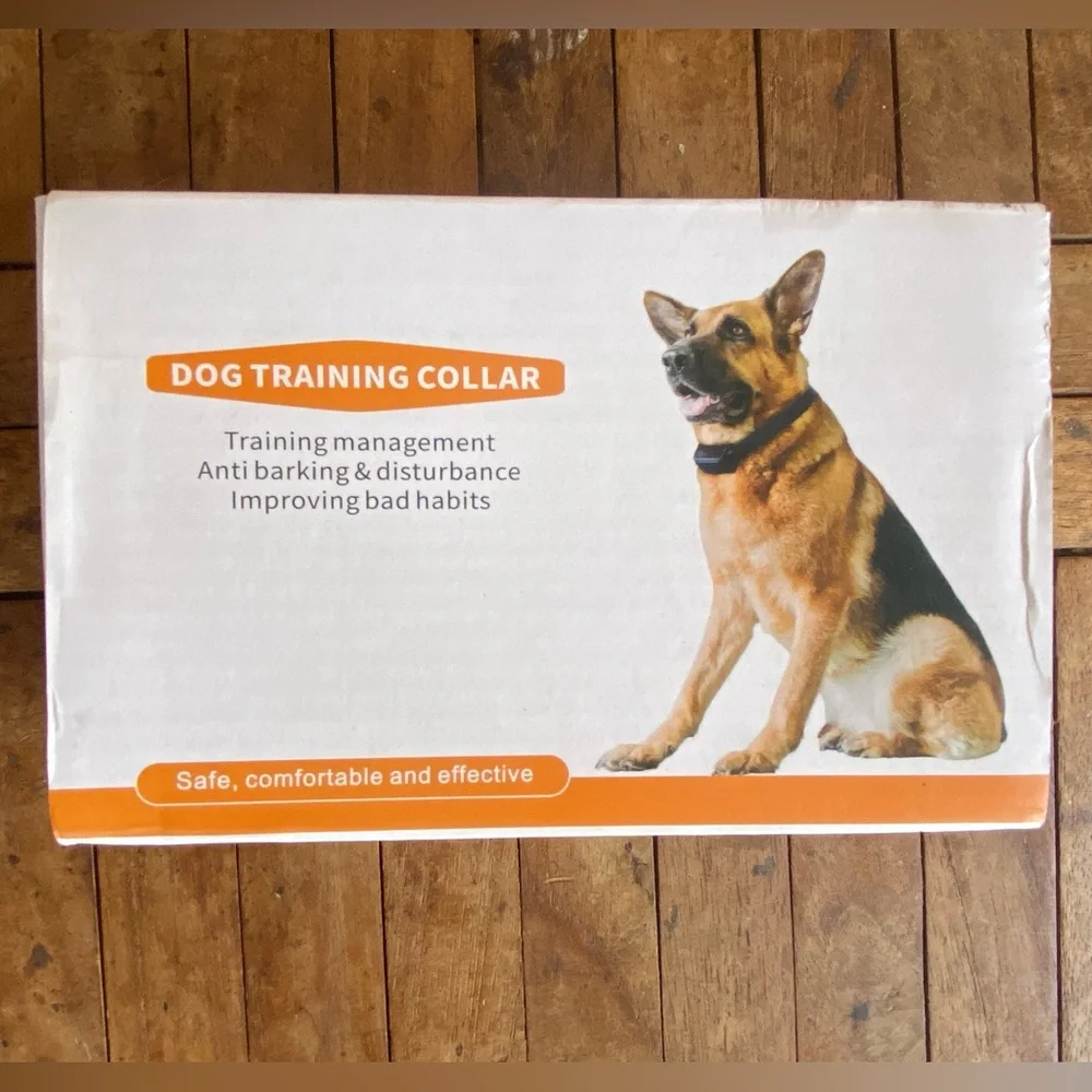 Vibrating Dog Training Collar Rechargeable New In Box